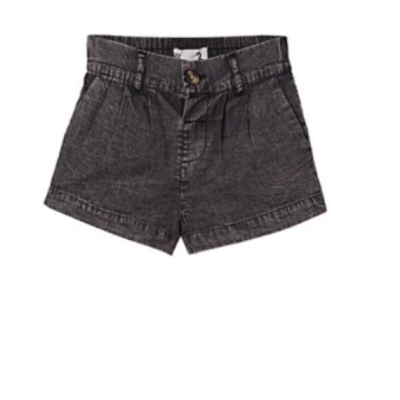 New Big Girls Cassidy Shorts grey size 8 - Picture 3 of 3
